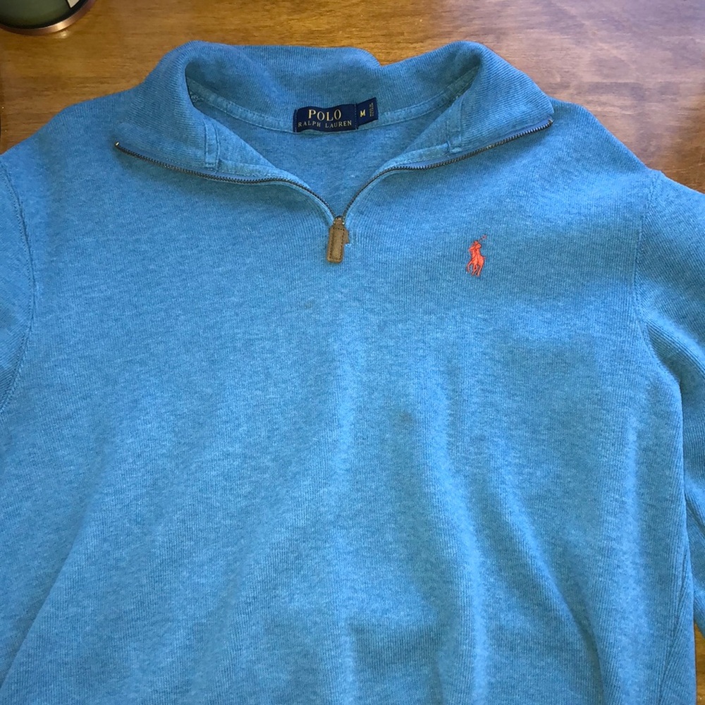 Polo sweater